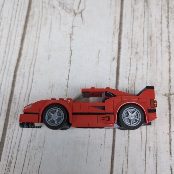 Lego Speed Champions 75890 Ferrari - Picture 6 of 8